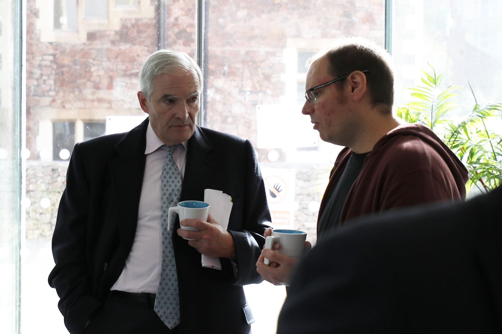 Lord Henley gains insights about the work of the Bristol BioDesign team