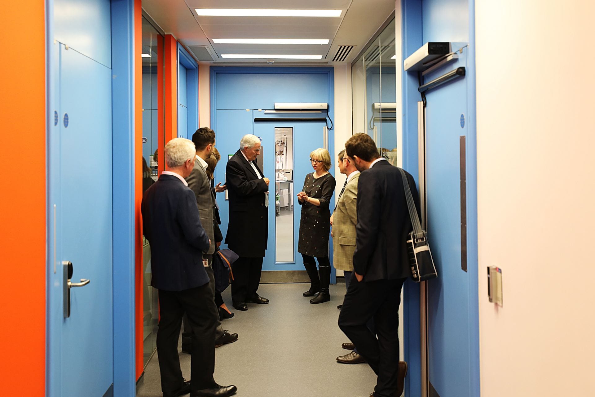 Business Minister Lord Henley visits the Bristol BioDesign Institute