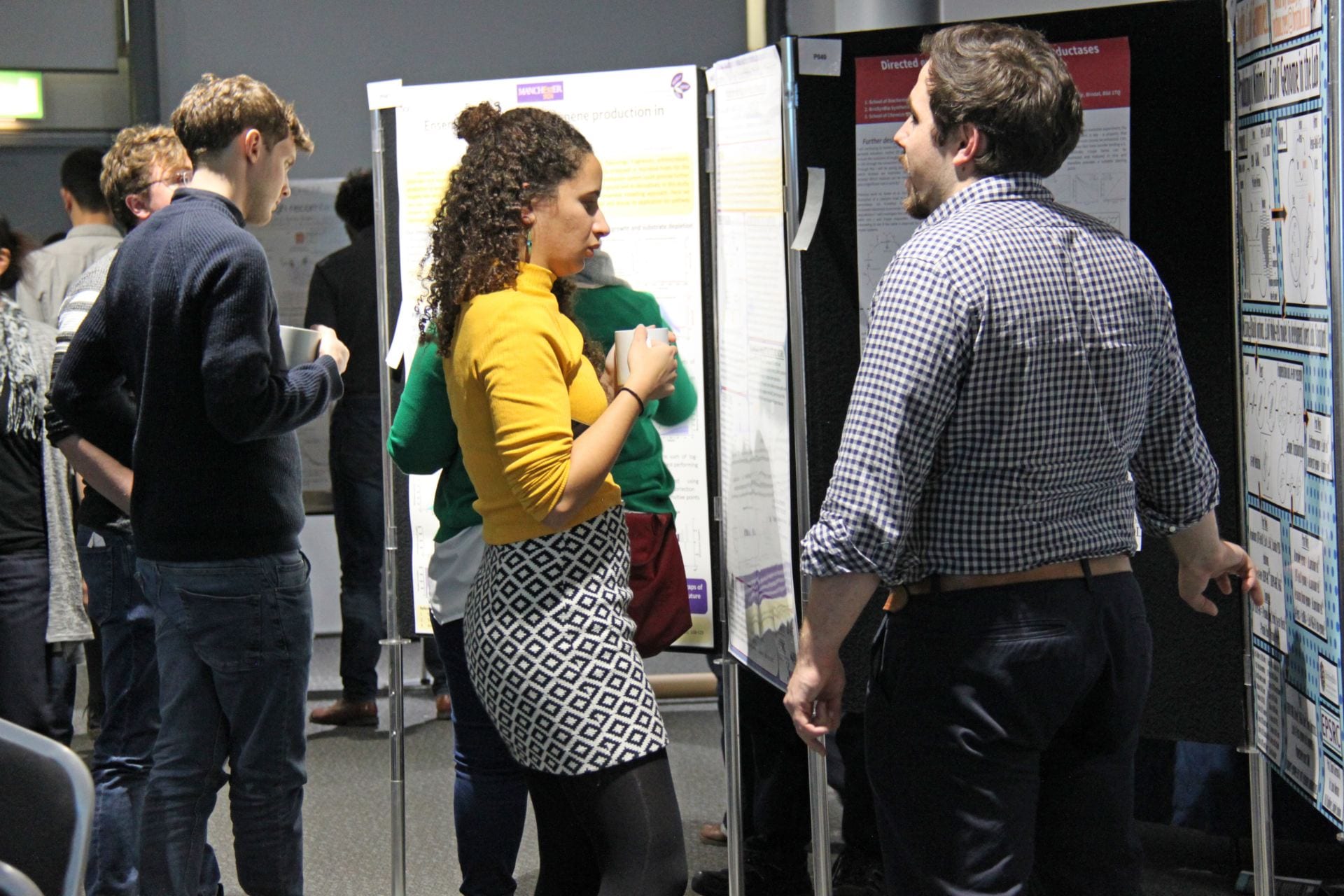 Poster sessions provided networking opportunities at SBUK 2018